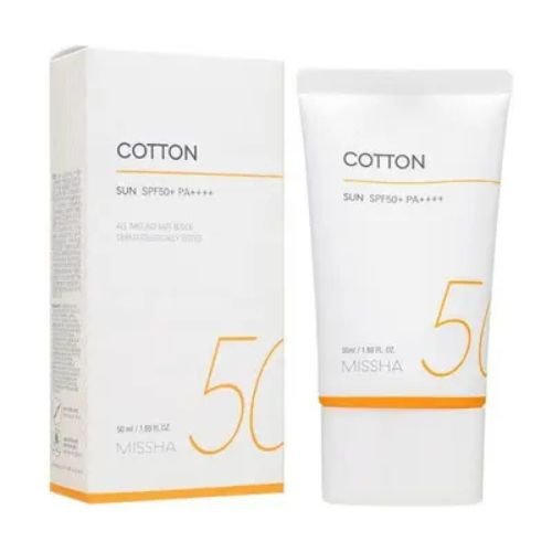 MISSHA ALL AROUND SAFE BLOCK COTTON SUN 50ML SPF50+ PA++++