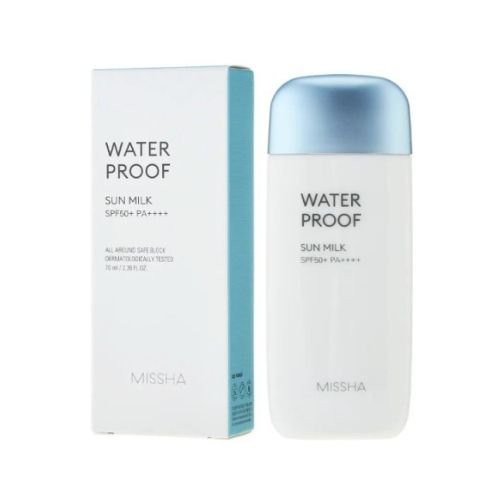 MISSHA ALL AROUND SAFE BLOCK WATERPROOF SUN MILK SPF50+/PA+++ (70ML)