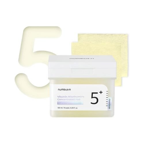 NUMBUZIN NO.5 VITAMIN-NIACINAMIDE CONCENTRATED PAD (70PADS)