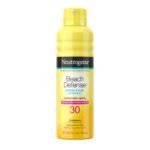 Neutrogena Beach Defense Water + Sun Protection Sunscreen Spray Broad Spectrum SPF 30 – 184g