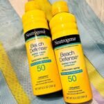 Neutrogena Beach Defense Water + Sun Protection Sunscreen Spray Broad Spectrum SPF 30 – 184g