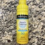 Neutrogena Beach Defense Water + Sun Protection Sunscreen Spray Broad Spectrum SPF 50 – 184g