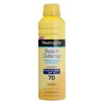 Neutrogena Beach Defense Water + Sun Protection Sunscreen Spray Broad Spectrum SPF 70 – 184g