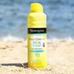 Neutrogena Beach Defense Water + Sun Protection Sunscreen Spray Broad Spectrum SPF 70 – 184g