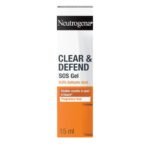 Neutrogena Clear & Defend 0.5% Salicylic Acid SOS Gel – 15m