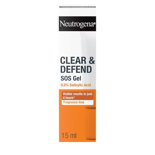 Neutrogena Clear & Defend 0.5% Salicylic Acid SOS Gel – 15m