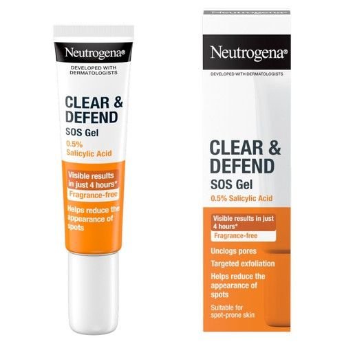 Neutrogena Clear & Defend 0.5% Salicylic Acid SOS Gel – 15m