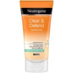 Neutrogena Clear & Defend Facial Scrub – 150ml
