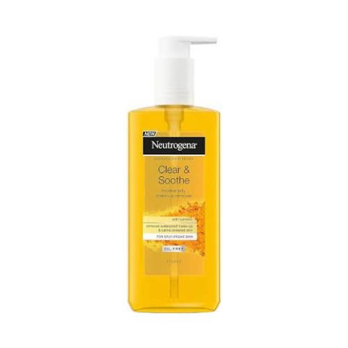 Neutrogena Clear & Soothe Micellar Jelly Make-Up Remover – 200ml