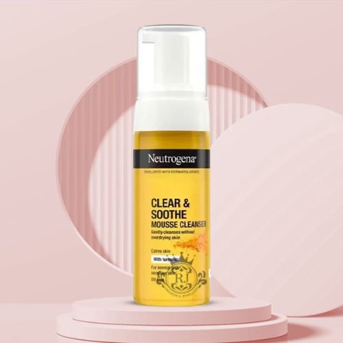 Neutrogena Clear & Soothe Mousse Cleanser – 150ml