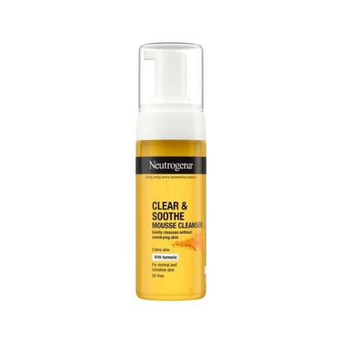 Neutrogena Clear & Soothe Mousse Cleanser – 150ml