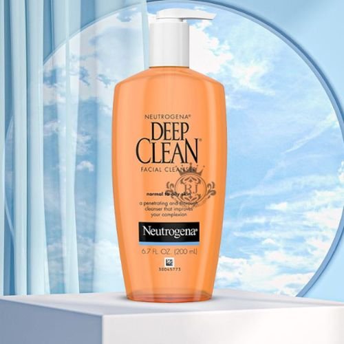 Neutrogena Deep Clean Facial Cleanser – 200ml