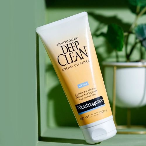 Neutrogena Deep Clean Facial Cream Cleanser – 200ml
