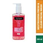 Neutrogena Fresh & Clear Facial Wash – 200ml