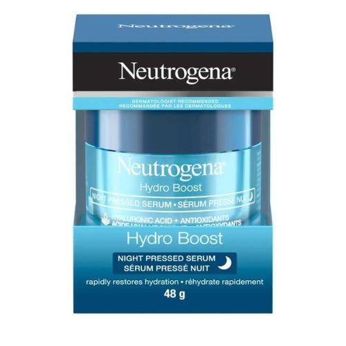 Neutrogena Hydro Boost Purified Hyaluronic Acid Pressed Night Serum – 48gm