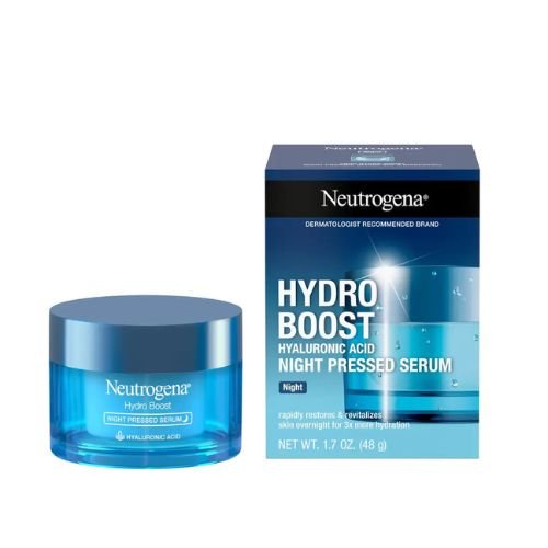 Neutrogena Hydro Boost Purified Hyaluronic Acid Pressed Night Serum – 48gm