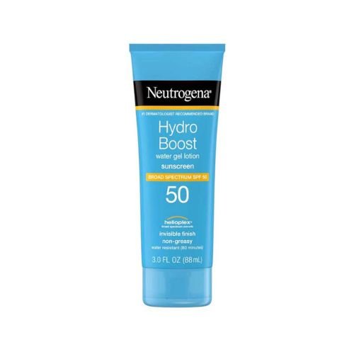 Neutrogena Hydro Boost Water Gel Lotion Sunscreen spf 50 – 88ml