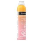 Neutrogena Invisible Daily Defense Body Spray Sunscreen Broad Spectrum SPF 60+ (141g)