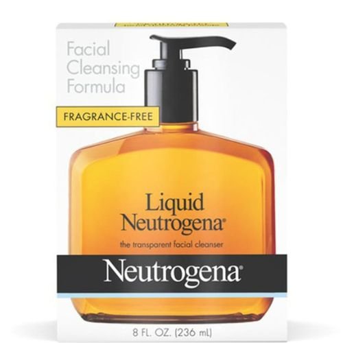 Neutrogena Liquid Fragrance-Free Gentle Facial Cleanser 236ml