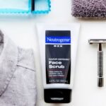 Neutrogena Men Razor Defense Face Scrub – 124ml