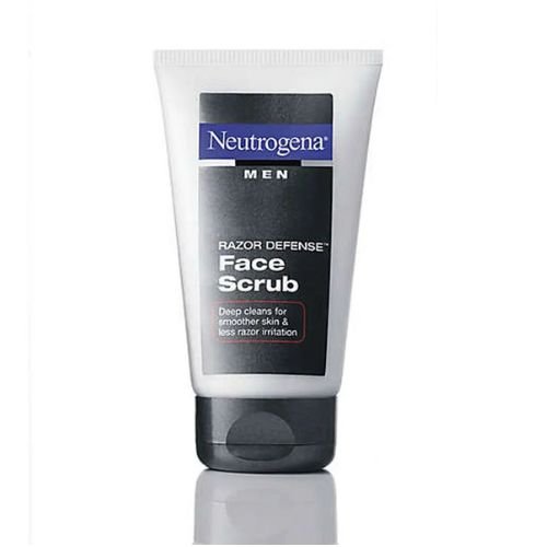 Neutrogena Men Razor Defense Face Scrub – 124ml
