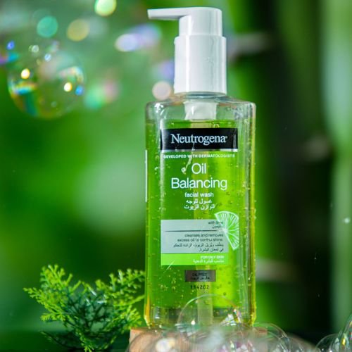 Neutrogena Oil Balancing Facial Wash – 200ml