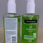 Neutrogena Oil Balancing Facial Wash – 200ml