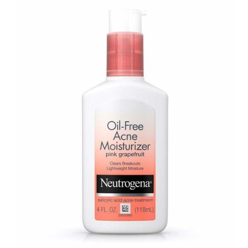 Neutrogena Oil-Free Acne Moisturizer - Pink Grapefruit (118ml)