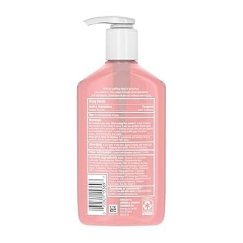 Neutrogena Oil-Free Acne Wash Pink Grapefruit Facial Cleanser – 177ml