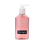 Neutrogena Oil-Free Acne Wash Pink Grapefruit Facial Cleanser – 177ml