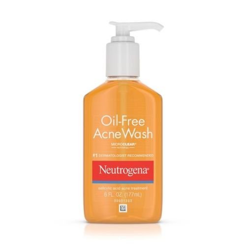 Neutrogena Oil Free Acne Wash – 177ml