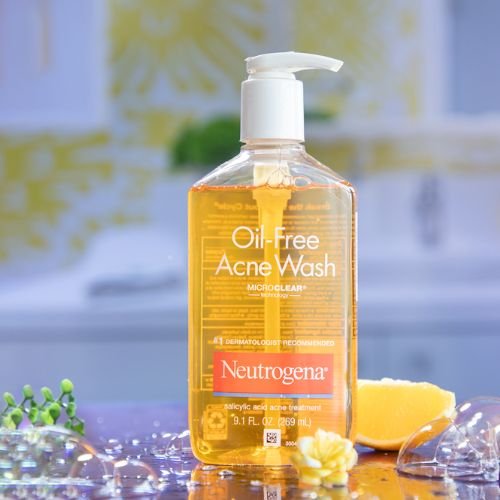 Neutrogena Oil Free Acne Wash – 269ml