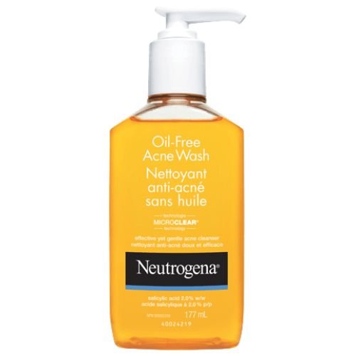 Neutrogena Oil Free Acne Wash – 269ml
