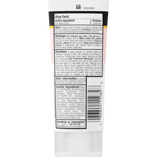 Neutrogena Pure And Free Baby Sunscreen Broad Spectrum SPF50 – 88ml