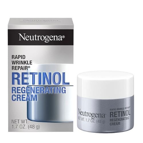Neutrogena Rapid Wrinkle Repair Regenerating Retinol Cream Fragrance-Free – 48gm