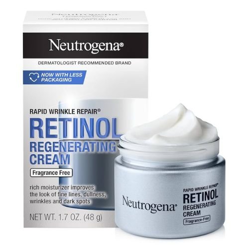 Neutrogena Rapid Wrinkle Repair Retinol Regenerating Cream – 14g