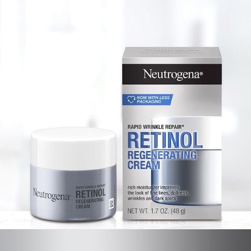 Neutrogena Rapid Wrinkle Repair Retinol Regenerating Cream – 48gm