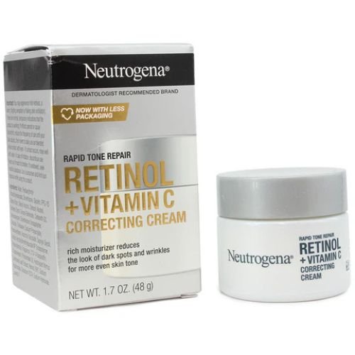 Neutrogena Retinol + Vitamin C Correcting Cream – 48g