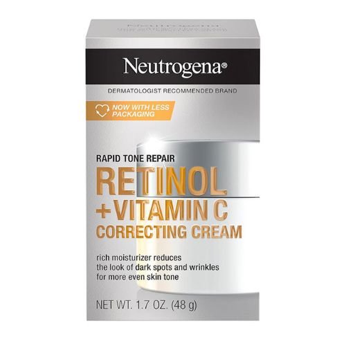Neutrogena Retinol + Vitamin C Correcting Cream – 48g