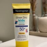 Neutrogena Sheer Zinc Kids Mineral Broad Spectrum SPF 50+ Sunscreen (88ml)