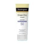 Neutrogena Sheer Zinc Kids Mineral Broad Spectrum SPF 50+ Sunscreen (88ml)