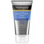 Neutrogena Sport Face Sunscreen SPF 70+ Oil-Free Facial Sunscreen Lotion (73ml)