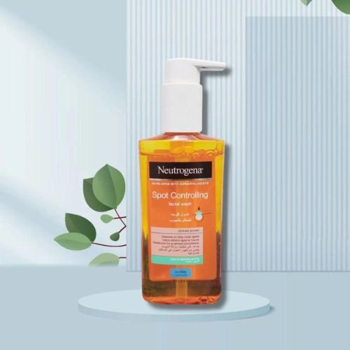 Neutrogena Spot Controlling Facial Wash – 200ml