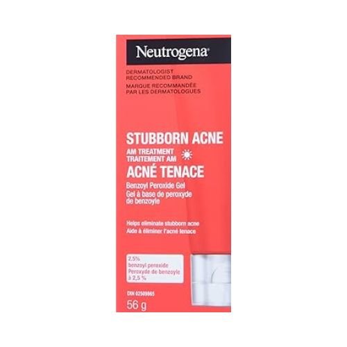 Neutrogena Stubborn Acne AM Treatment – 56gm