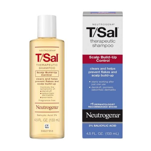 Neutrogena T/Sal Therapeutic Shampoo – Scalp Build-Up Control (133ml)