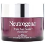 Neutrogena Triple Age Repair Moisturizer Broad Spectrum SPF 25 – 48gm
