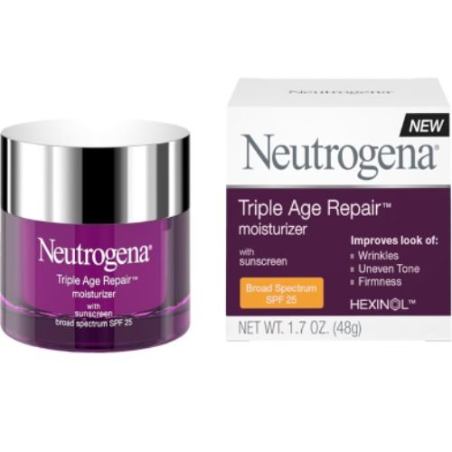 Neutrogena Triple Age Repair Moisturizer Broad Spectrum SPF 25 – 48gm