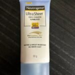 Neutrogena Ultra Sheer Dry-Touch Sunblock SPF50+ 80ml