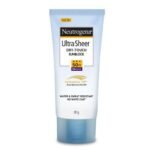 Neutrogena Ultra Sheer Dry-Touch Sunblock SPF50+ 80ml