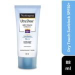 Neutrogena Ultra Sheer Dry-Touch Sunblock SPF50+ 80ml